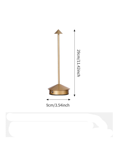 Pinoa Minimalistische Draadloze Lamp