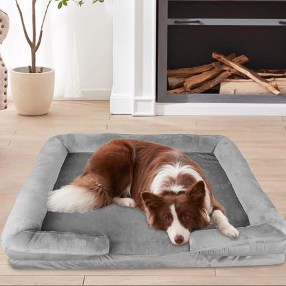 Zachte Ortho Hond Rustbed
