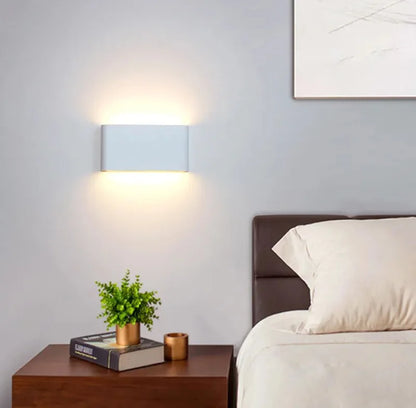 12W LED Wandlamp Nordic Stijl – Waterdicht voor Tuin, Balkon, Slaapkamer & Hal