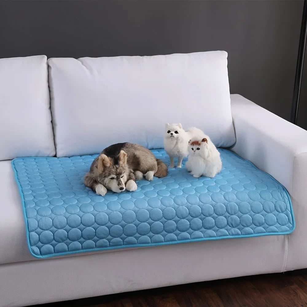 Hond Koelmat Zomer Huisdier Koude Bed Extra Groot Voor Kleine Grote Honden Huisdier Accessoires Kat Duurzaam Dekentje Sofa Kat IJs Pad Dekentje