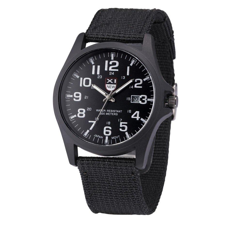 Tactische Herenhorloge AdventureTime – Waterdicht en Schokbestendig met LED