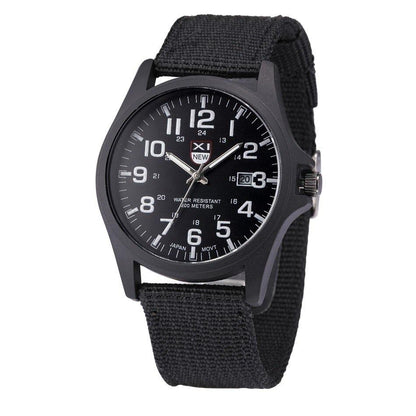 Tactische Herenhorloge AdventureTime – Waterdicht en Schokbestendig met LED