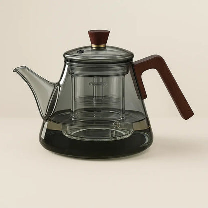 Aetheris Glazen Theepot