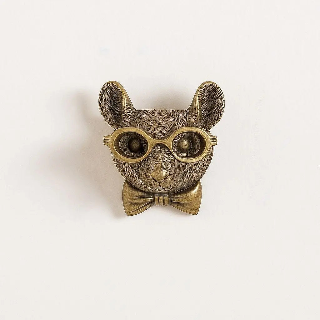 Aldric Bronzen Dieren Wanddecoratie