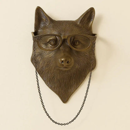 Aldric Bronzen Dieren Wanddecoratie