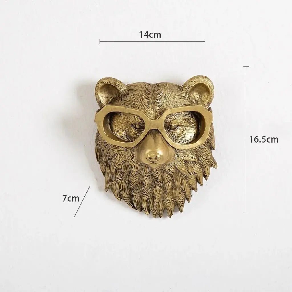 Aldric Bronzen Dieren Wanddecoratie