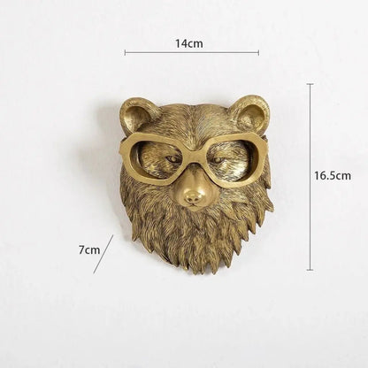 Aldric Bronzen Dieren Wanddecoratie