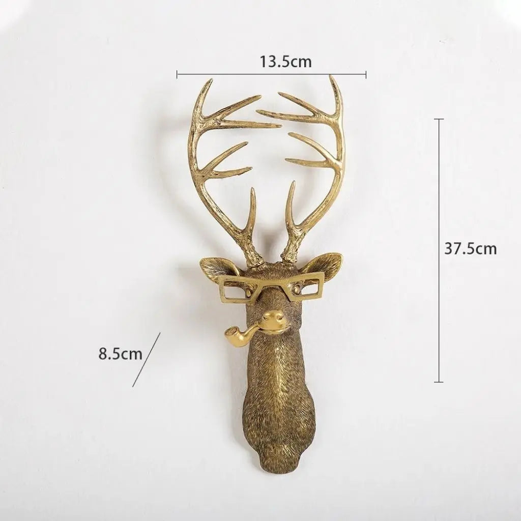 Aldric Bronzen Dieren Wanddecoratie