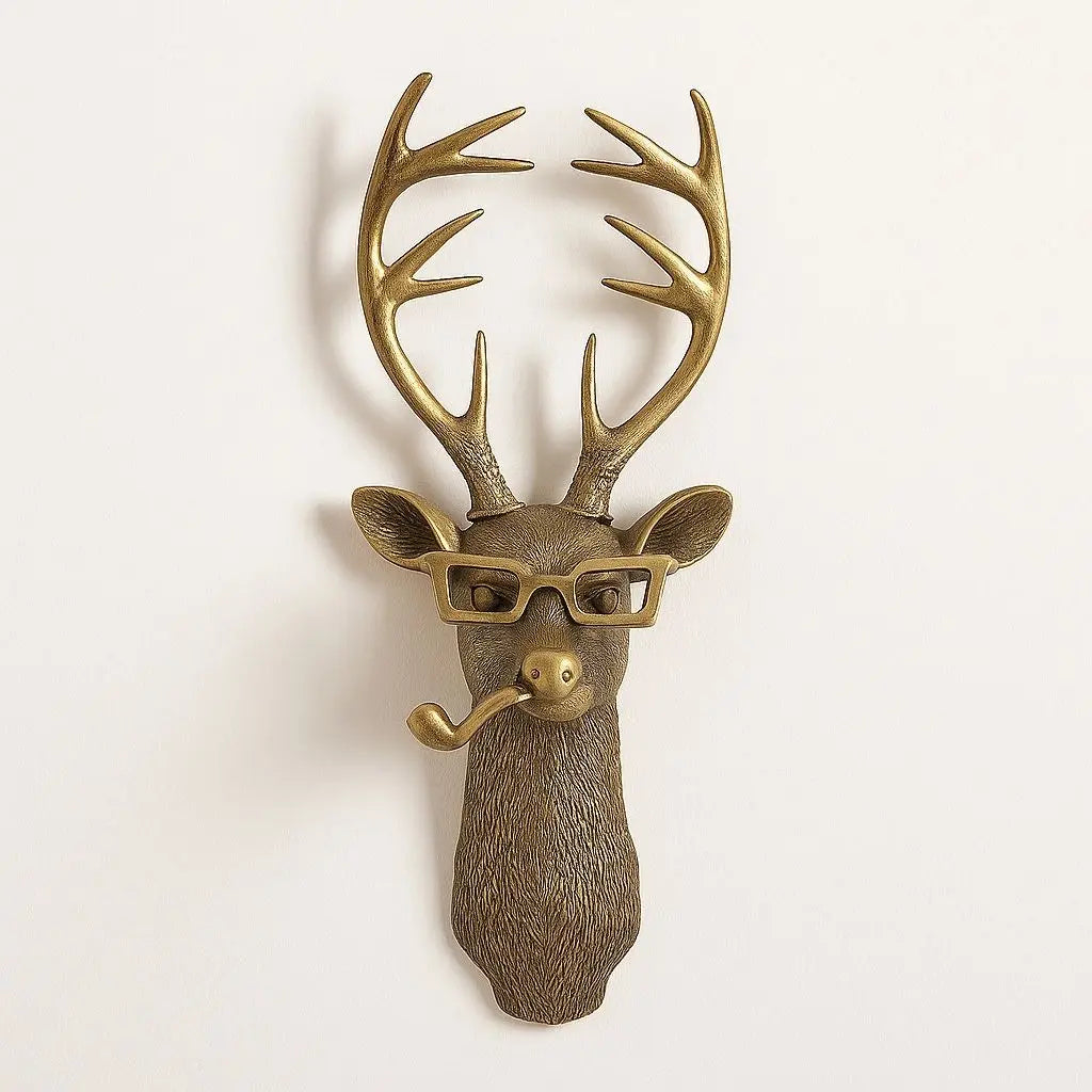 Aldric Bronzen Dieren Wanddecoratie