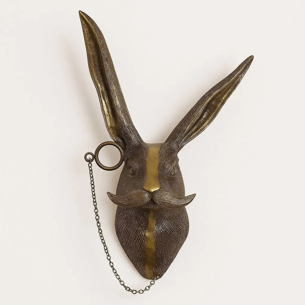Aldric Bronzen Dieren Wanddecoratie