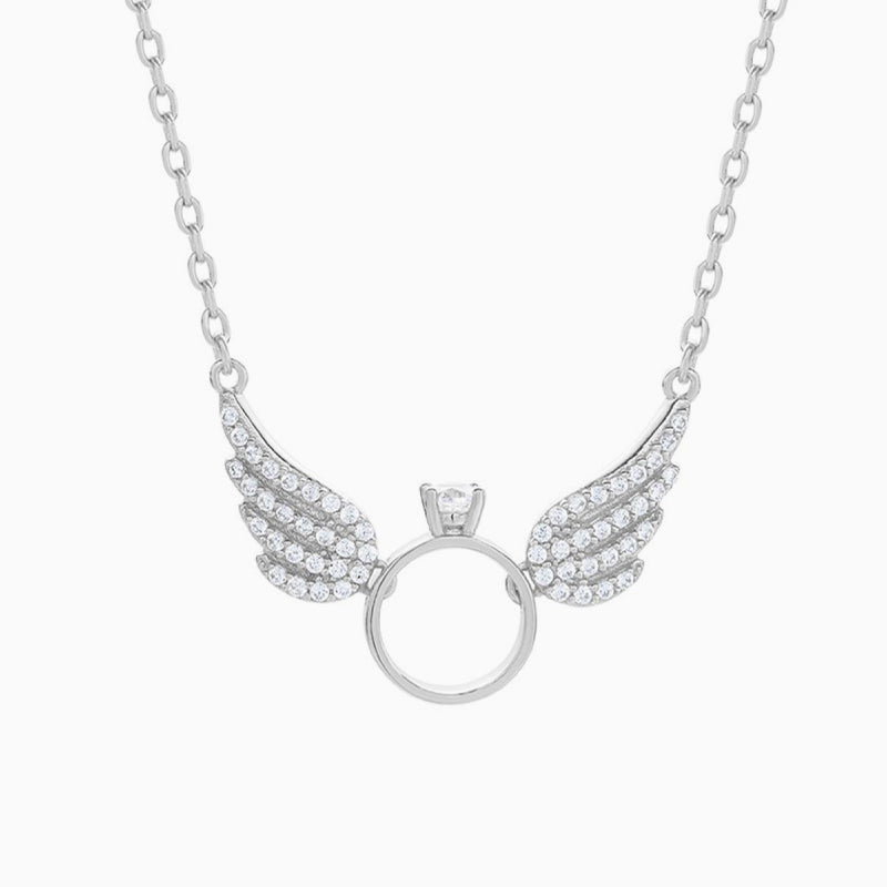 Engelenvleugels Ring Ketting