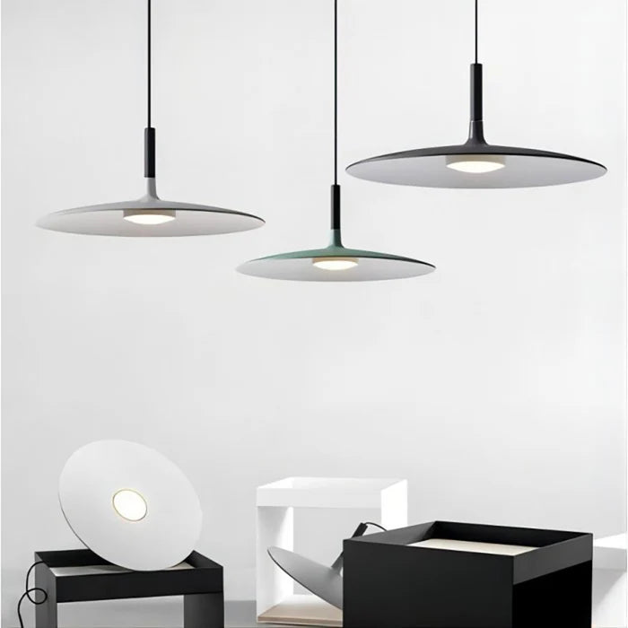 Vink flat led pendant light
