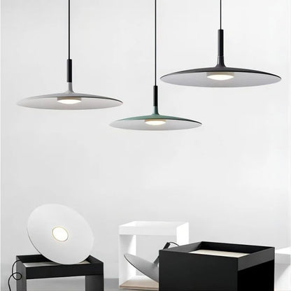 Vink flat led pendant light