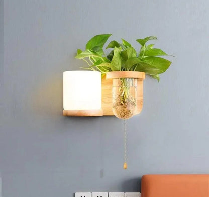 Planten Wandlamp met Sfeer