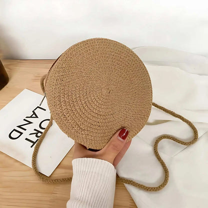 Aurelia Boho Luxe Stro Bag
