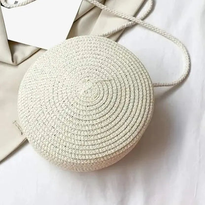 Aurelia Boho Luxe Stro Bag