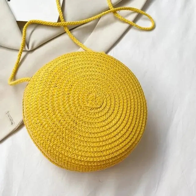 Aurelia Boho Luxe Stro Bag