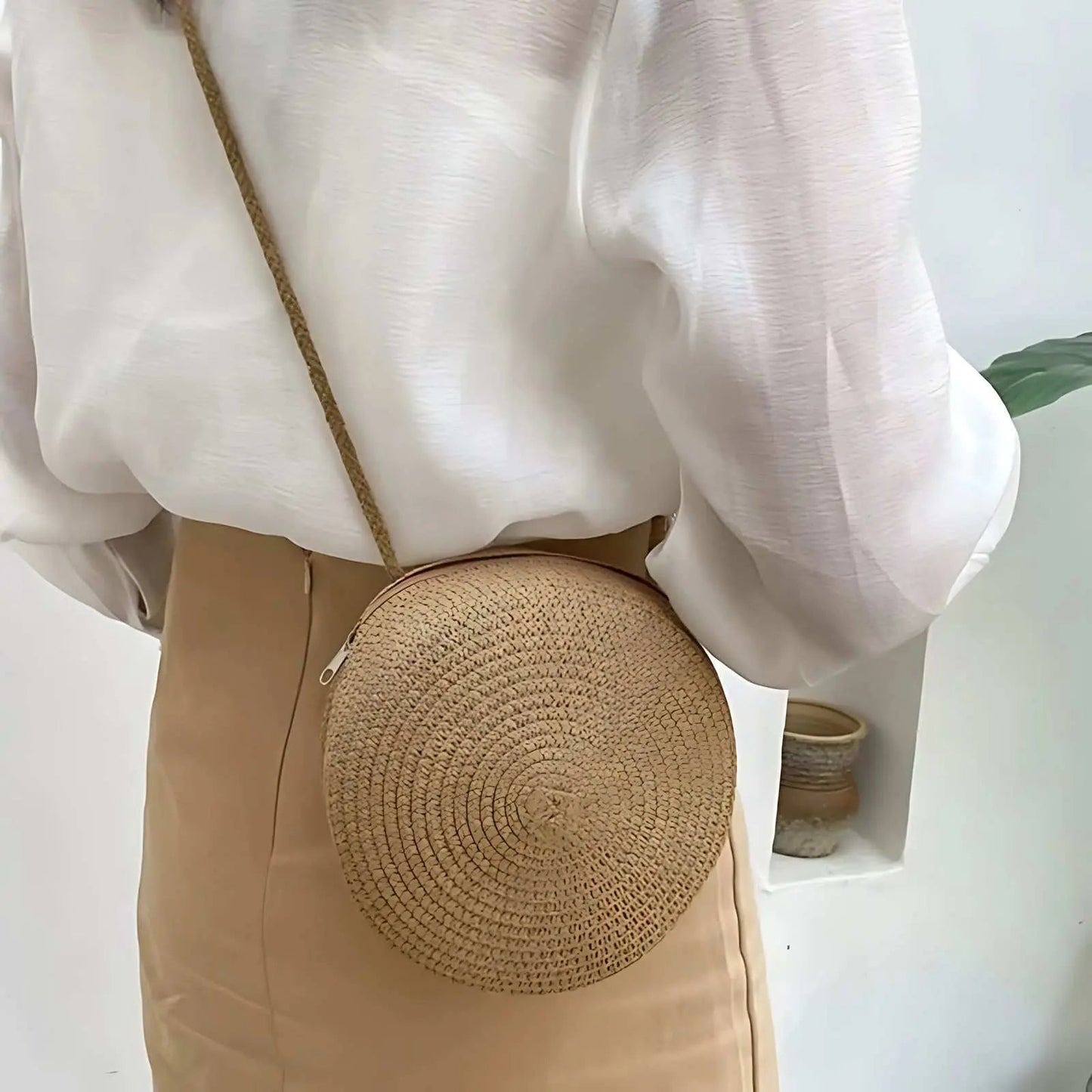 Aurelia Boho Luxe Stro Bag