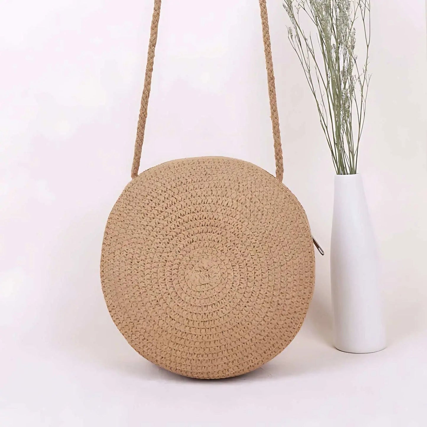 Aurelia Boho Luxe Stro Bag