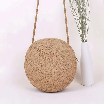 Aurelia Boho Luxe Stro Bag