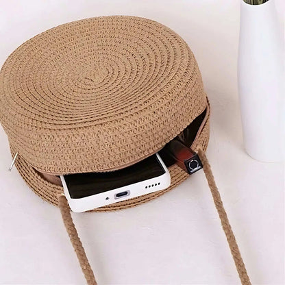 Aurelia Boho Luxe Stro Bag