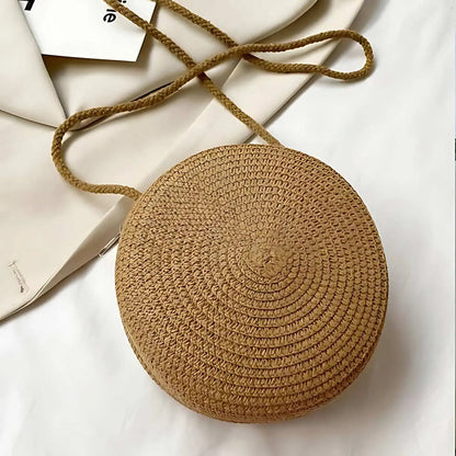 Aurelia Boho Luxe Stro Bag