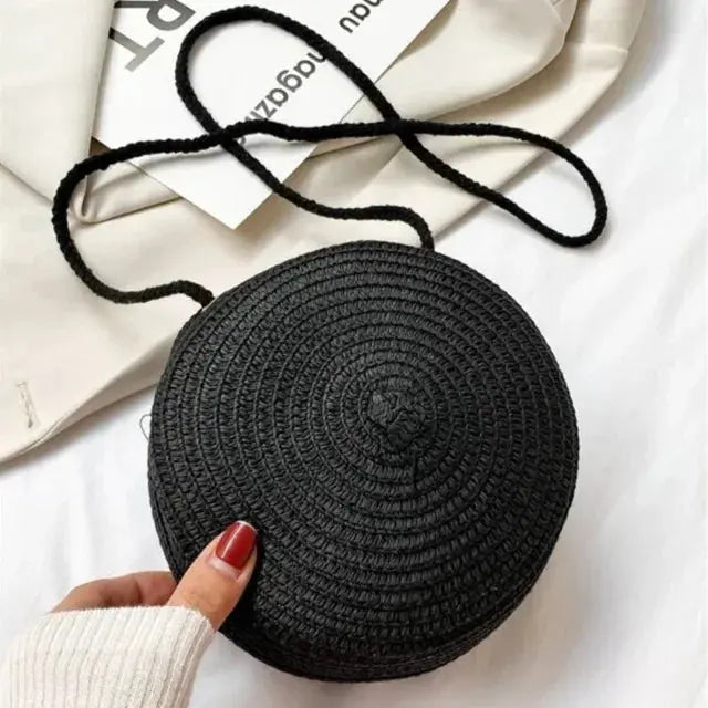 Aurelia Boho Luxe Stro Bag