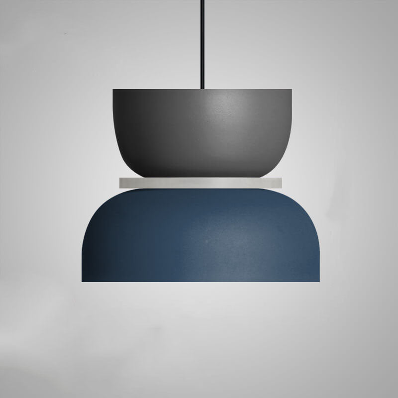 Nordic Kleurrijke Macaron 1-Lichts LED Hanglamp