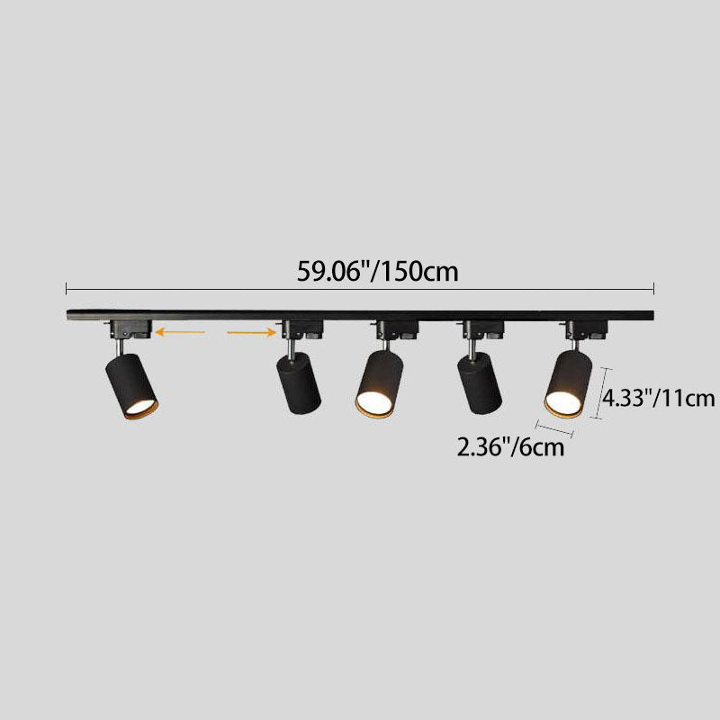 Moderne Tubulaire Trackverlichting