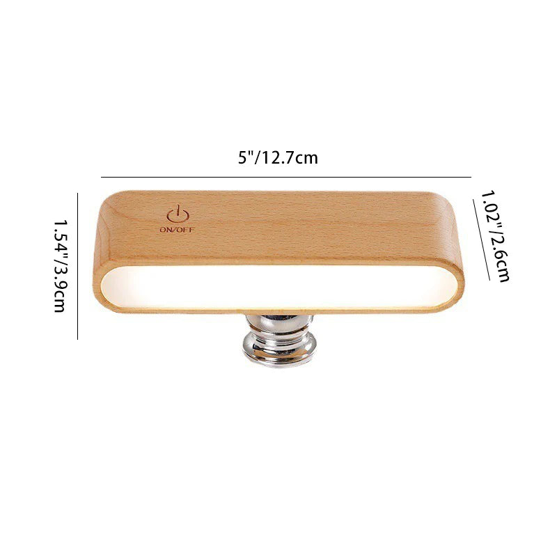 360° Draaibare Aanraakgevoelige Magnetische Lamp