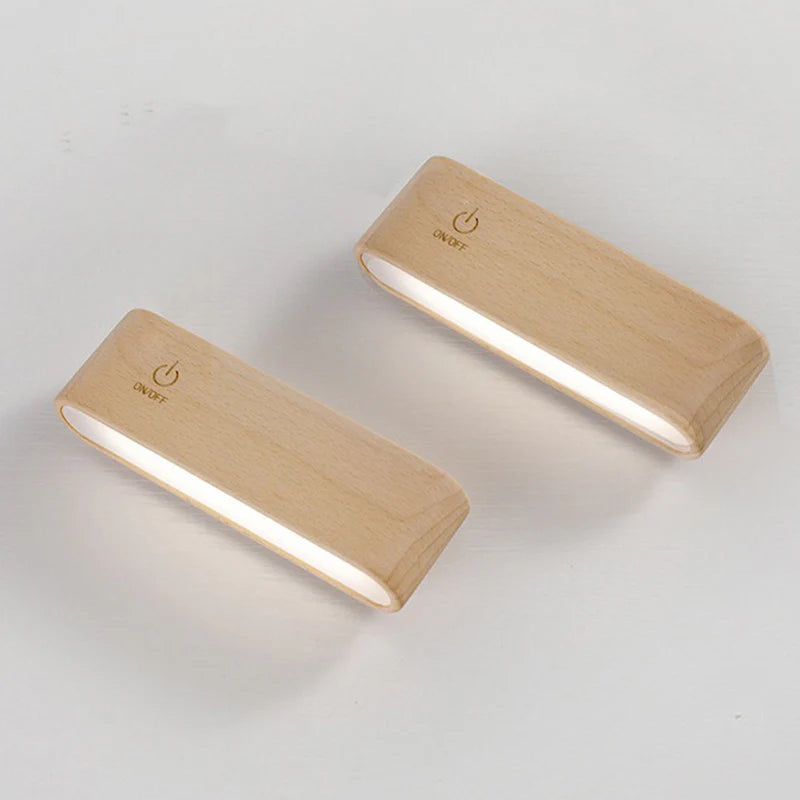 360° Draaibare Aanraakgevoelige Magnetische Lamp
