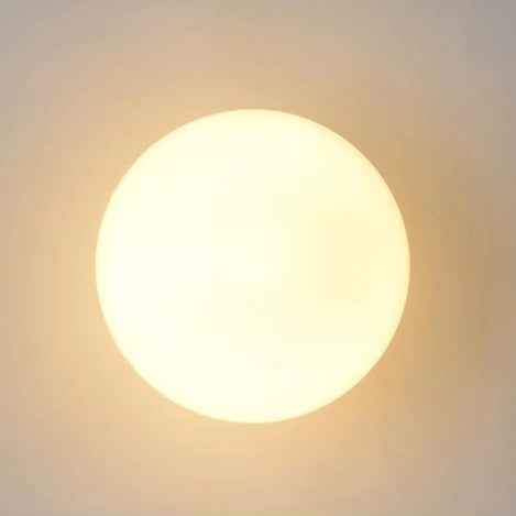 Moderne Minimalistische Orb Glas 1-Lichts Wandlamp Voor Woonkamer