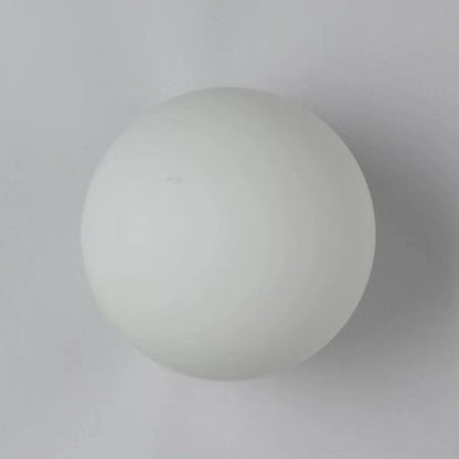 Moderne Minimalistische Orb Glas 1-Lichts Wandlamp Voor Woonkamer