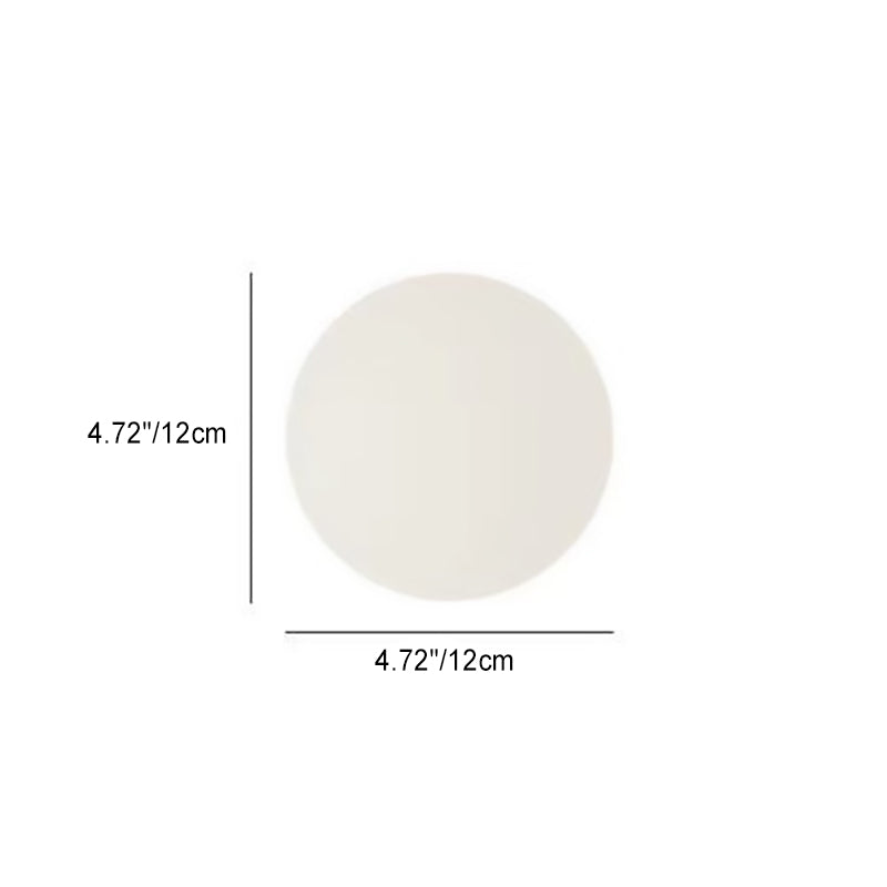 Moderne Minimalistische Orb Glas 1-Lichts Wandlamp Voor Woonkamer