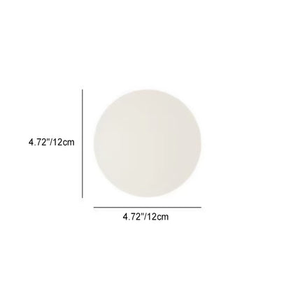 Moderne Minimalistische Orb Glas 1-Lichts Wandlamp Voor Woonkamer