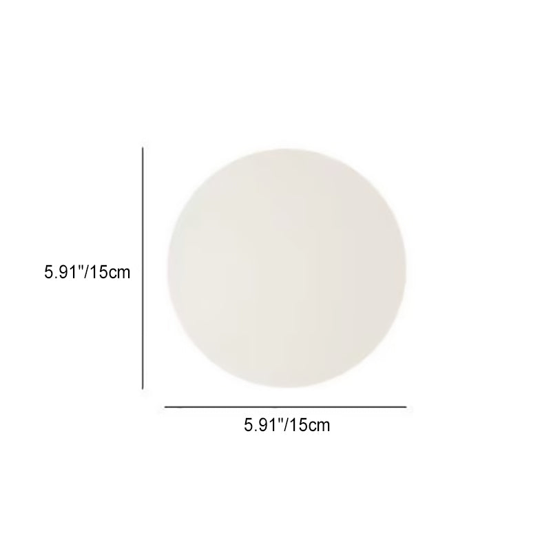 Moderne Minimalistische Orb Glas 1-Lichts Wandlamp Voor Woonkamer