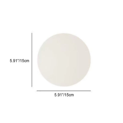 Moderne Minimalistische Orb Glas 1-Lichts Wandlamp Voor Woonkamer