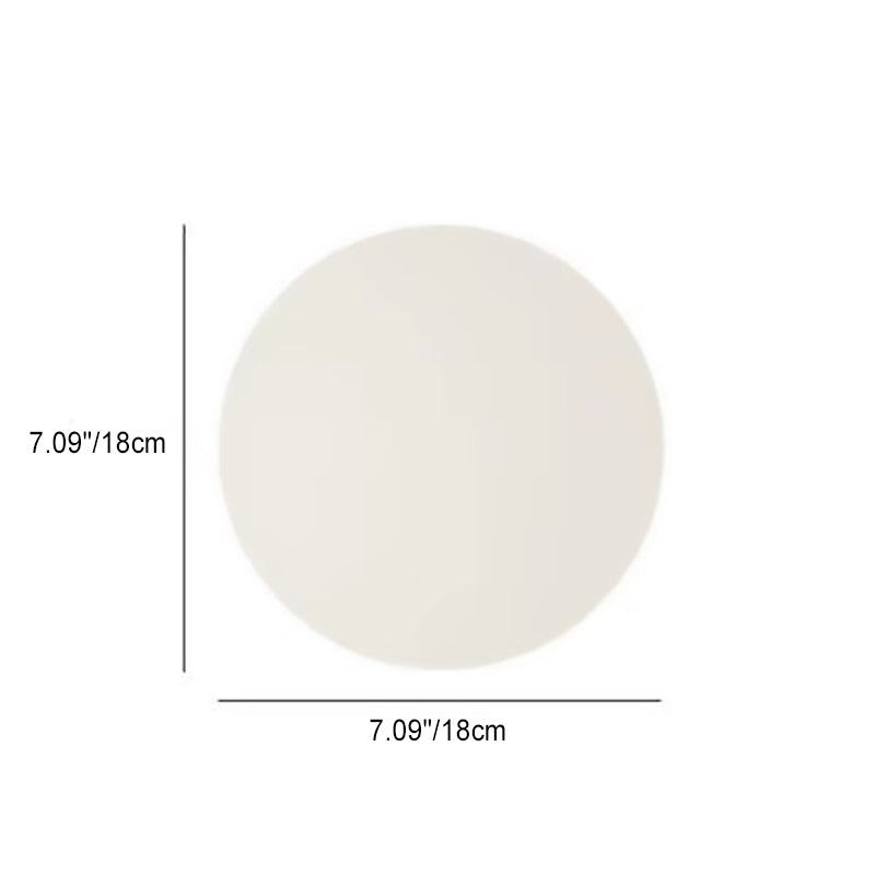 Moderne Minimalistische Orb Glas 1-Lichts Wandlamp Voor Woonkamer