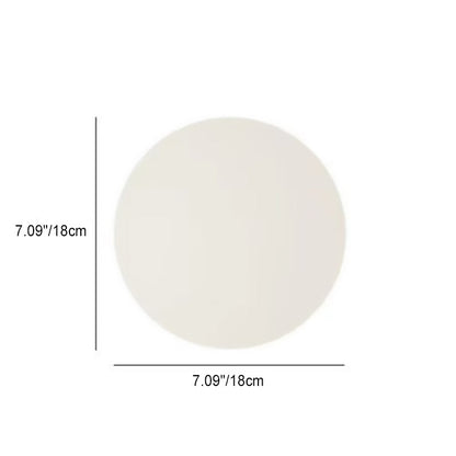 Moderne Minimalistische Orb Glas 1-Lichts Wandlamp Voor Woonkamer