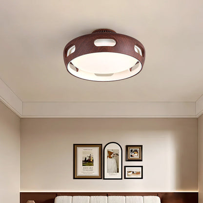 Contemporary Nordic Ronde, Bladenloze PC acryl LED