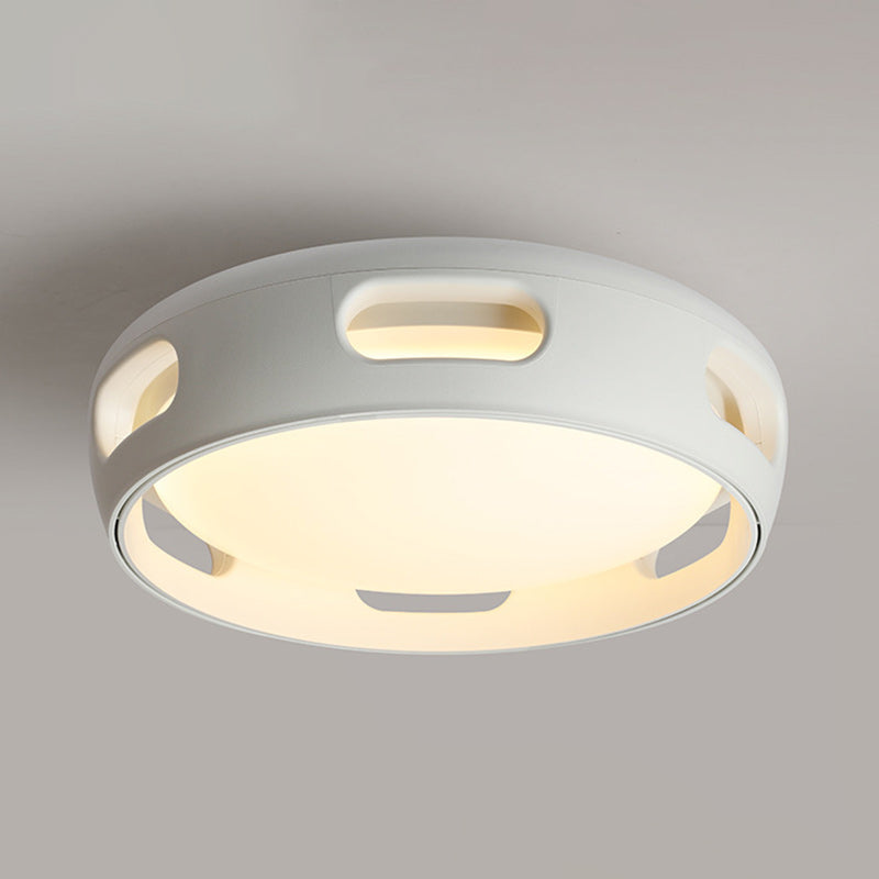 Contemporary Nordic Ronde, Bladenloze PC acryl LED