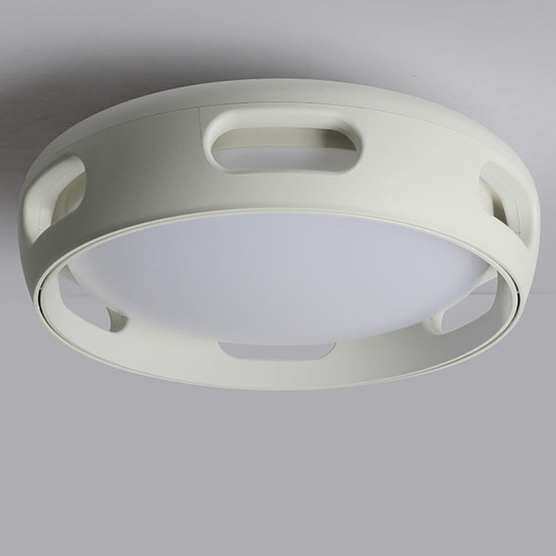 Contemporary Nordic Ronde, Bladenloze PC acryl LED