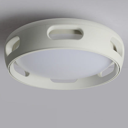 Contemporary Nordic Ronde, Bladenloze PC acryl LED