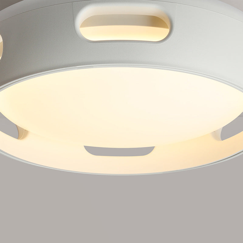Contemporary Nordic Ronde, Bladenloze PC acryl LED