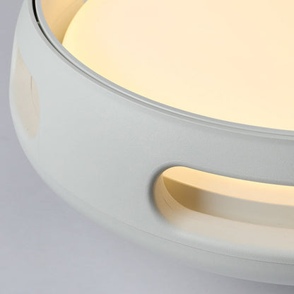 Contemporary Nordic Ronde, Bladenloze PC acryl LED