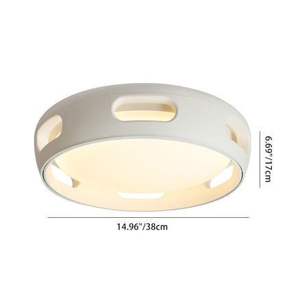 Contemporary Nordic Ronde, Bladenloze PC acryl LED