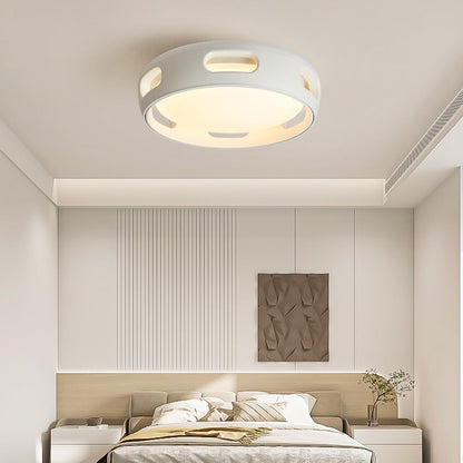 Contemporary Nordic Ronde, Bladenloze PC acryl LED