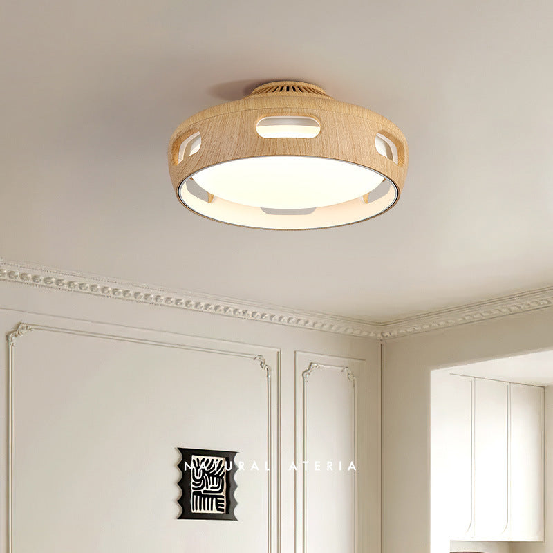 Contemporary Nordic Ronde, Bladenloze PC acryl LED