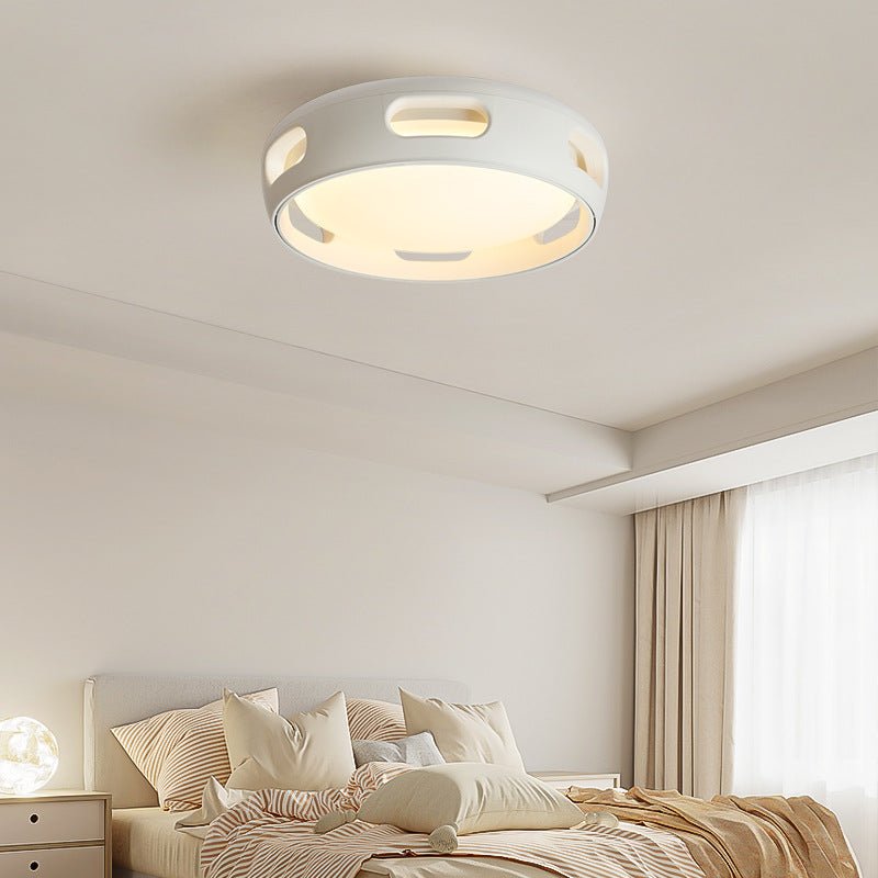 Contemporary Nordic Ronde, Bladenloze PC acryl LED