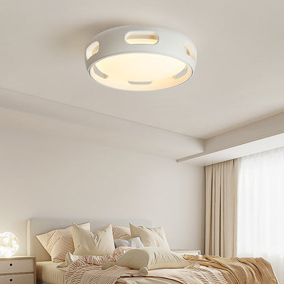 Contemporary Nordic Ronde, Bladenloze PC acryl LED